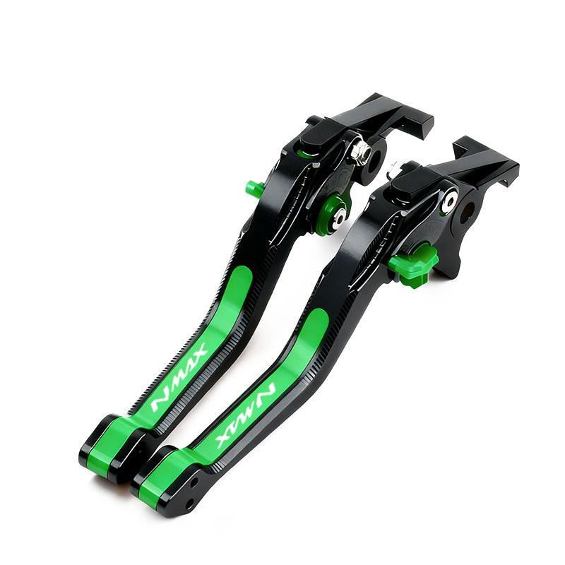 Motorcycle 5D Brake Clutch Lever FOR Yamaha NMAX155 NMAX N-MAX N MAX 160/155/125 2015-2026 Aluminum CNC Adjustable Brake Lever