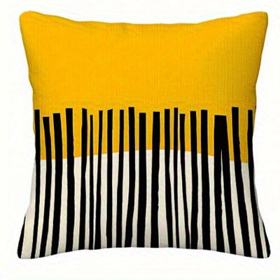Woondecoratie Abstract Geometrisch Patroon Kussenhoezen Patroon Kussensloop Geschikt voor Bank Slaapkamer Auto Kussensloop 45x45cm