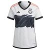 adidas Womens/Ladies Latvia V Neck Football Jersey