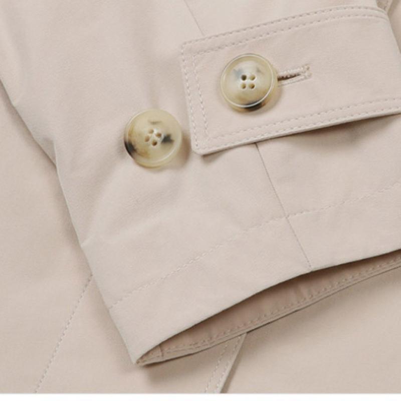  She S miSS  Hidden Single Button Mac Trench Coat  Price  538 000 Won 