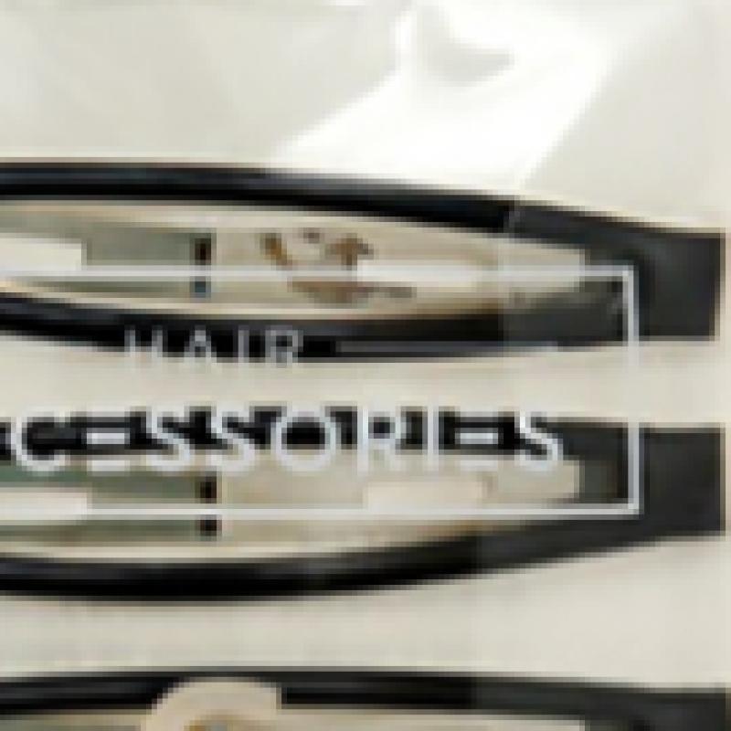 Daiso Hair Clip  Pack Of 6