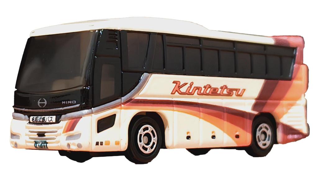 Takara Tomy Arts Tomica Meihan Kintetsu Bus Hino Selega