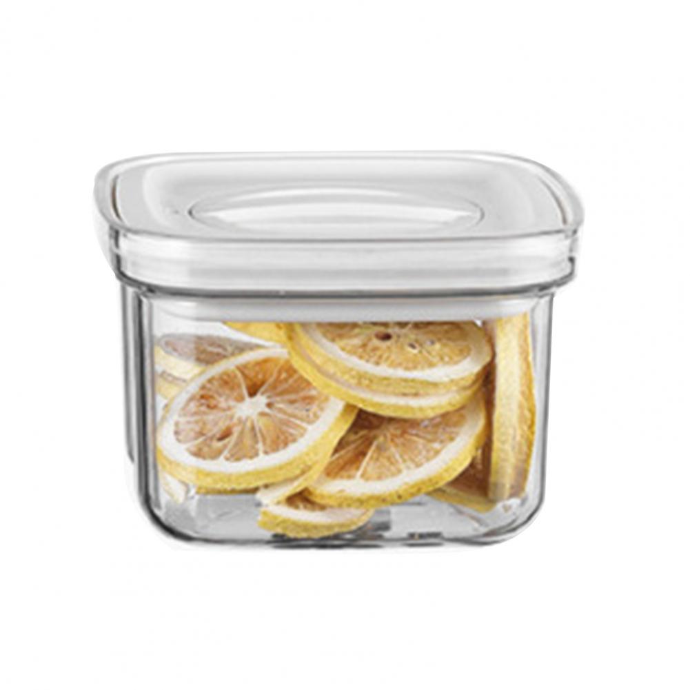 Sealed Box Sealed Storage Box Capacity Sealed Crisper Box Food Storage Container with Dustproof Lid Transparent for Freshness