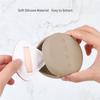 Silicone Makeup Sponge Holder Ventilated Storage Case Dustproof Organizer for Beauty Blender Cosmetic Brush Travel Puff Container