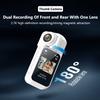 2.7K Thumb Camera 1.47 Inch HD Screen 180° Rotate Sports Cycling Recorder Magnetic Attraction Outdoor Pocket Action Camcorder