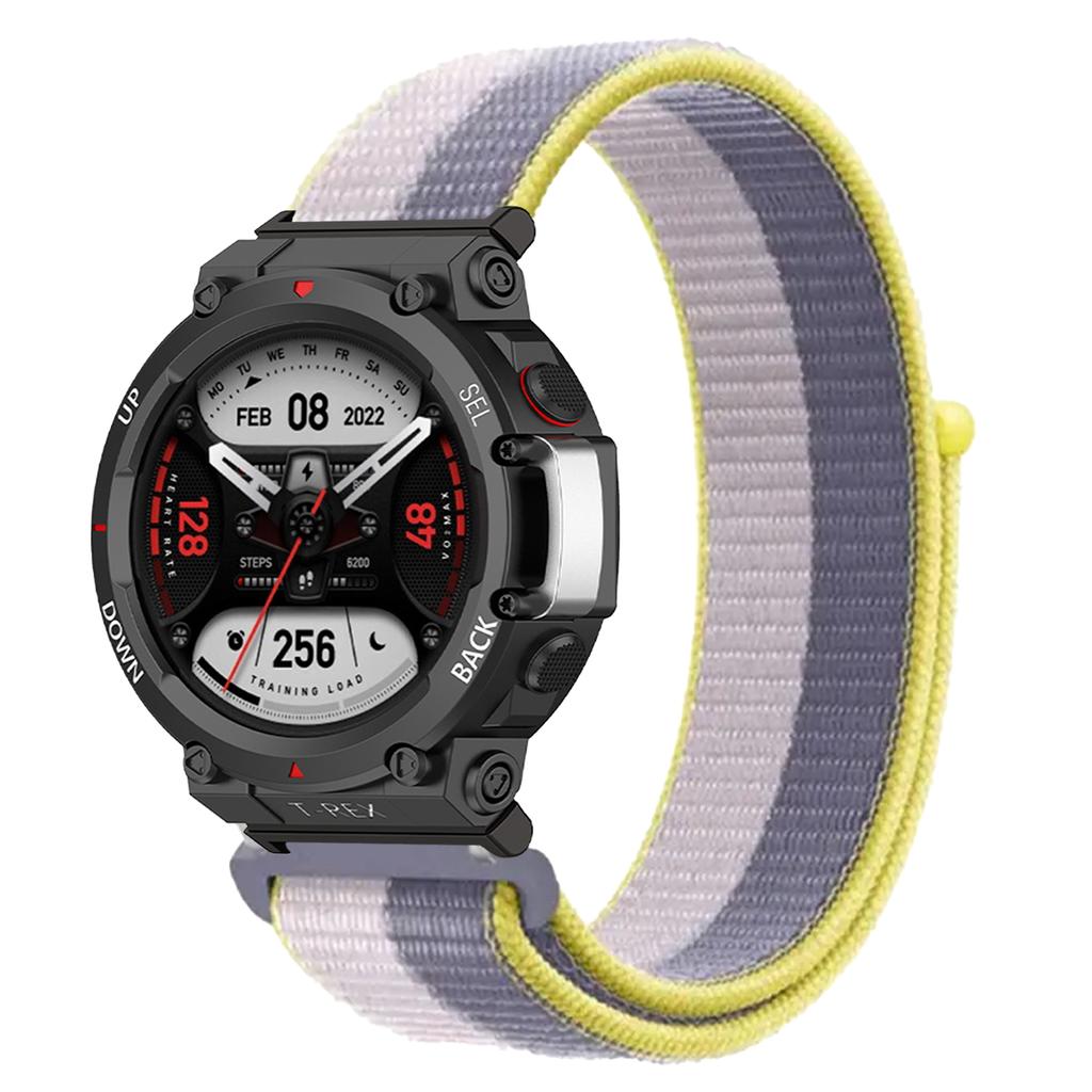 Nylon Loop Strap For Huami Amazfit T-REX 3/2 Smart Watch Band Women Men Bracelet For Amazfit T-Rex/T-Rex Pro Wristband Correa