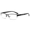 New Half Metal Frame Nearsighted Glasses Unisex Prescription Myopia 0 -0.5 -1 -1.5 -2 -2.5 -3 -4 -5 -6 Unisex  de leitura