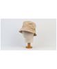 Yunibeosyeolkemiseuteuli Vintage Beige Wire Bucket Hat