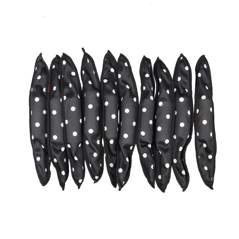 10 szt./partia Lokówki do włosów Miękkie poduszki do spania Wałki do włosów Zestaw Najlepsza elastyczna pianka i gąbka Magiczna pielęgnacja włosów DIY Narzędzia do stylizacji włosów