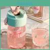 Pc Water Cup For Women With Straw For Office And Home Use