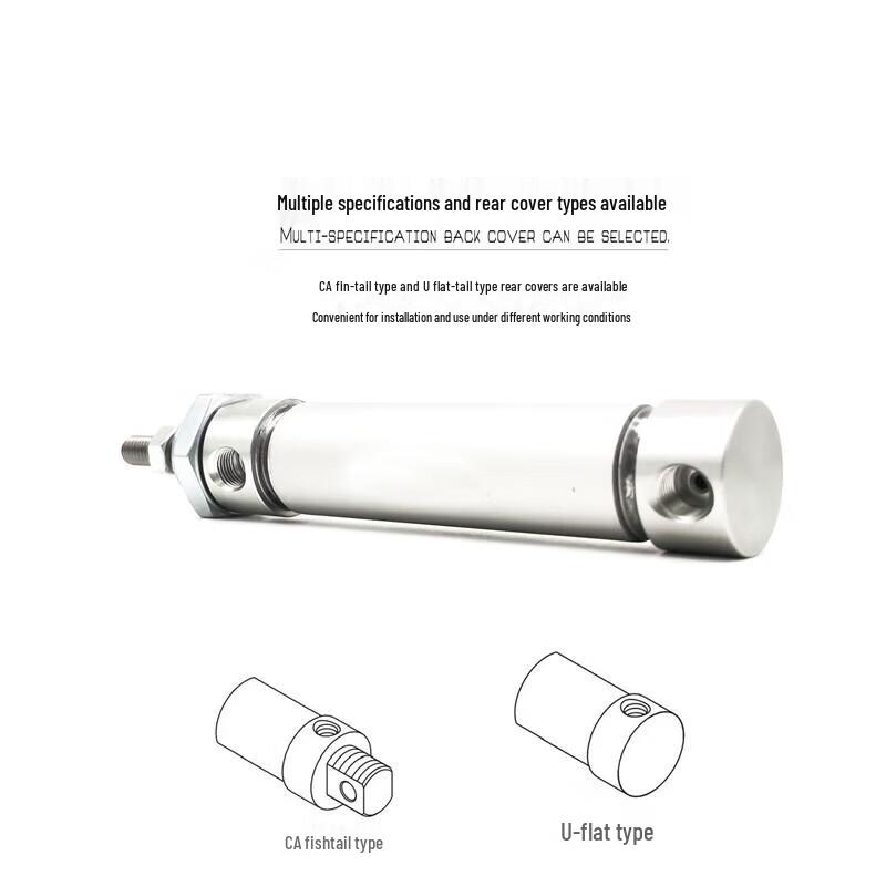 Airtac Aluminiumlegierung Mini-Pneumatikzylinder