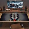 Martini Car Large Size Mouse Pad Large Gaming Table Cushion Nonslip Laptop Tablet Big Mousepad Xxl Mat Mini Pc Playmat With Lock Edge