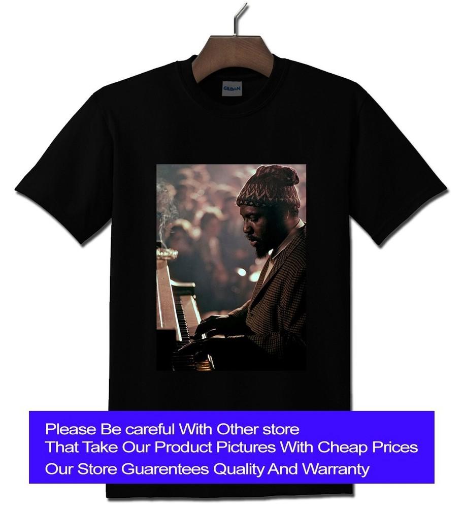 Thelonious Monk T-shirt New T shirt Dad Mom Daughter Mother gift T shirt
