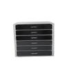 Drawers Rock Collection Box Multi Layer Stones Clear Display Storage Cases for Collectors Craft Enthusiasts