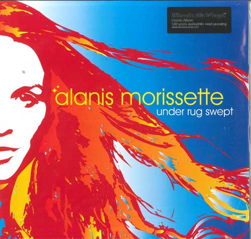 LP Record ALANIS MORISSETTE - Under Rug Swept (-180g) MOVLP1172 Music On Vinyl, 2014 Europe Rock
