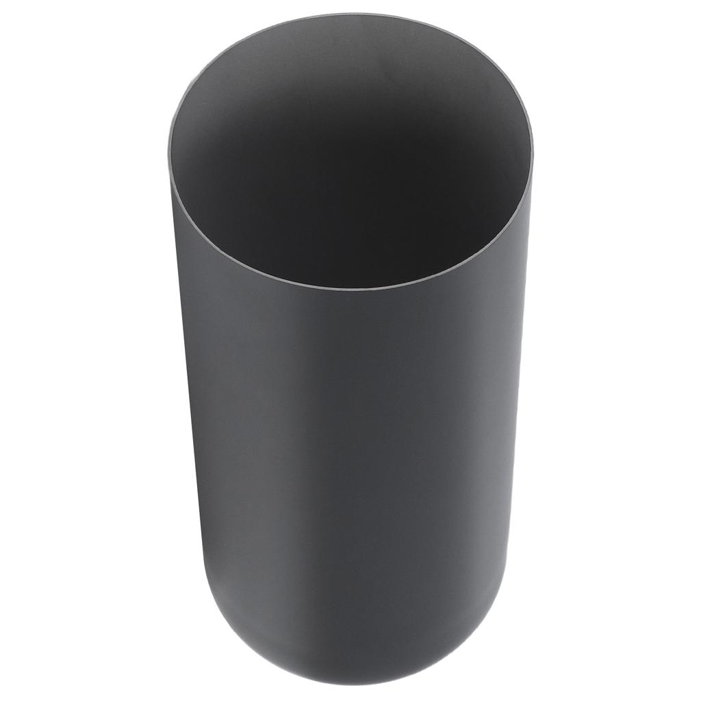 Metall Blumenvase Edelstahl Robust Langlebig Verschleißfest Schlicht Moderner Stil Blumenvase für Zuhause Büro Hotel