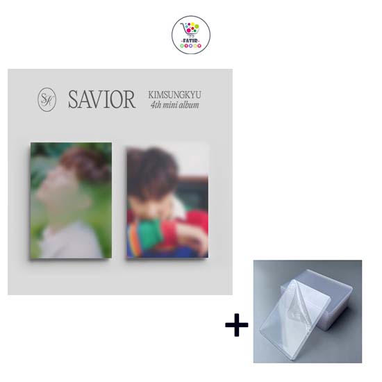 

КИМСОНГЮ(БЕСКОНЕЧНЫЙ) 4-й мини-альбом СПАСИТЕЛЬ