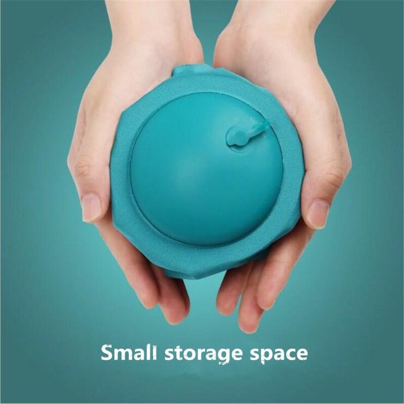 Cuscino gonfiabile automatico a forma di U, tipo push, portatile, poggiatesta ad aria