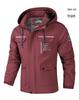 Men's Fashionable Trendy Hooded Loose Casual Outdoor Jacket