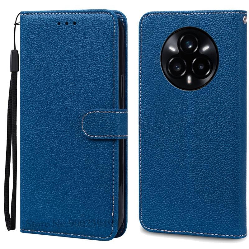 For Realme 14 Pro Case Leather Flip Wallet Cover For Realme 14 Pro Plus Case Book Cover For Realme 14 Pro Plus 5G Phone Case