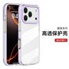 Transparent Candy Color TPU Phone Case IPhone 17 Pro With Shockproof Anti-Scratch Design