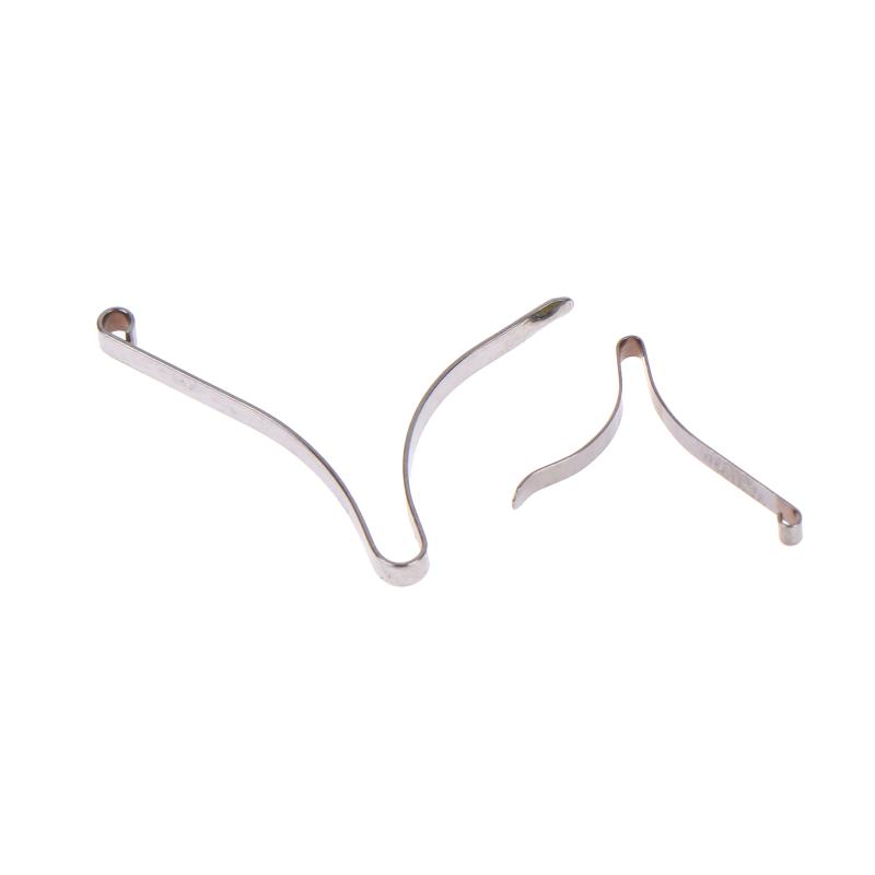 1/2Pcs Scissors Accessories Clip Spring For 58Mm 91Mm Knife 301 Stainless Steel Spring
