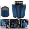 Washable Cold Air Intake Filter Universal Cone Air Filter Cleaner High Flow Filter  Car Engine