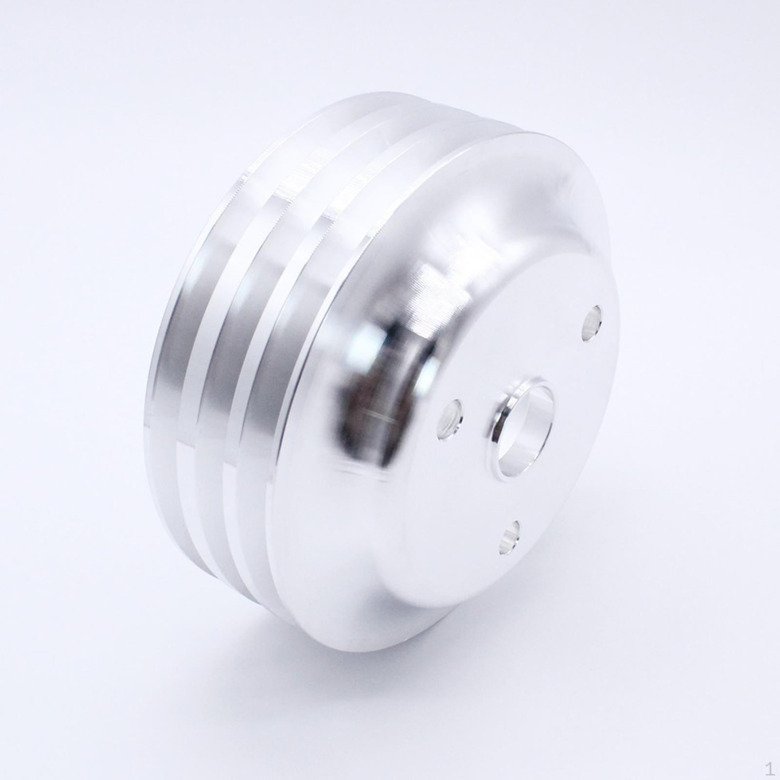 

Crankshaft Pulley 3 Groove Accessory for Chevy Small Block 283-350