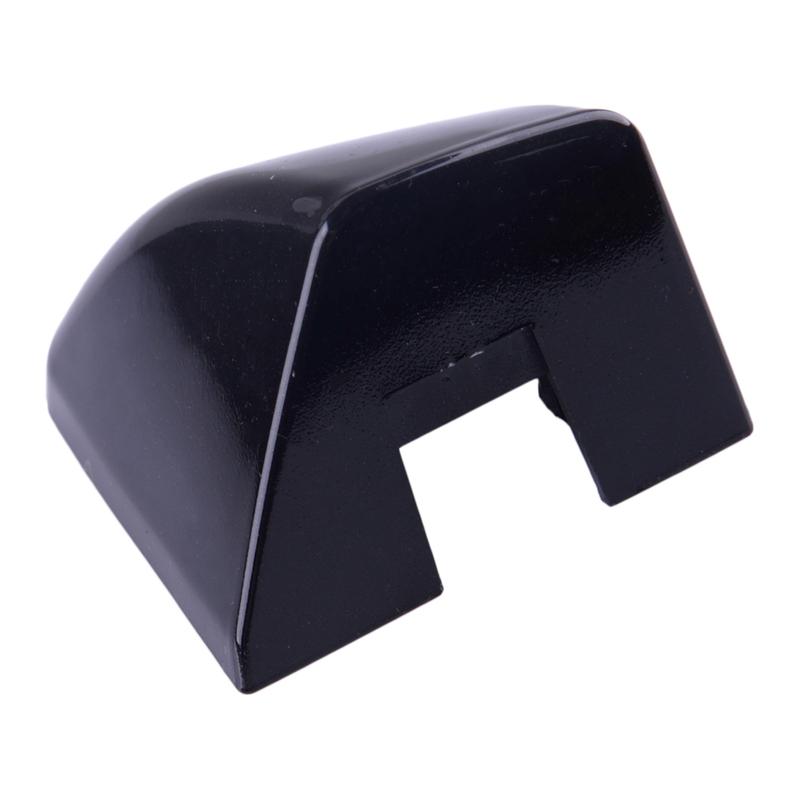 95853187900 Black Front Left Exterior Door Handle Bezel Lock Cylinder Cap Cover Plastic fit for Porsche Cayenne 2011 2012-2017