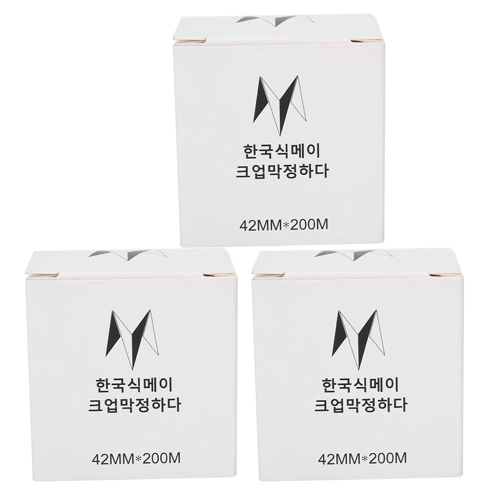 

Защитная пленка для татуировки Ультратонкая оберточная пленка Покрытие Одноразовые принадлежности для татуировки бровей и подводки для глаз