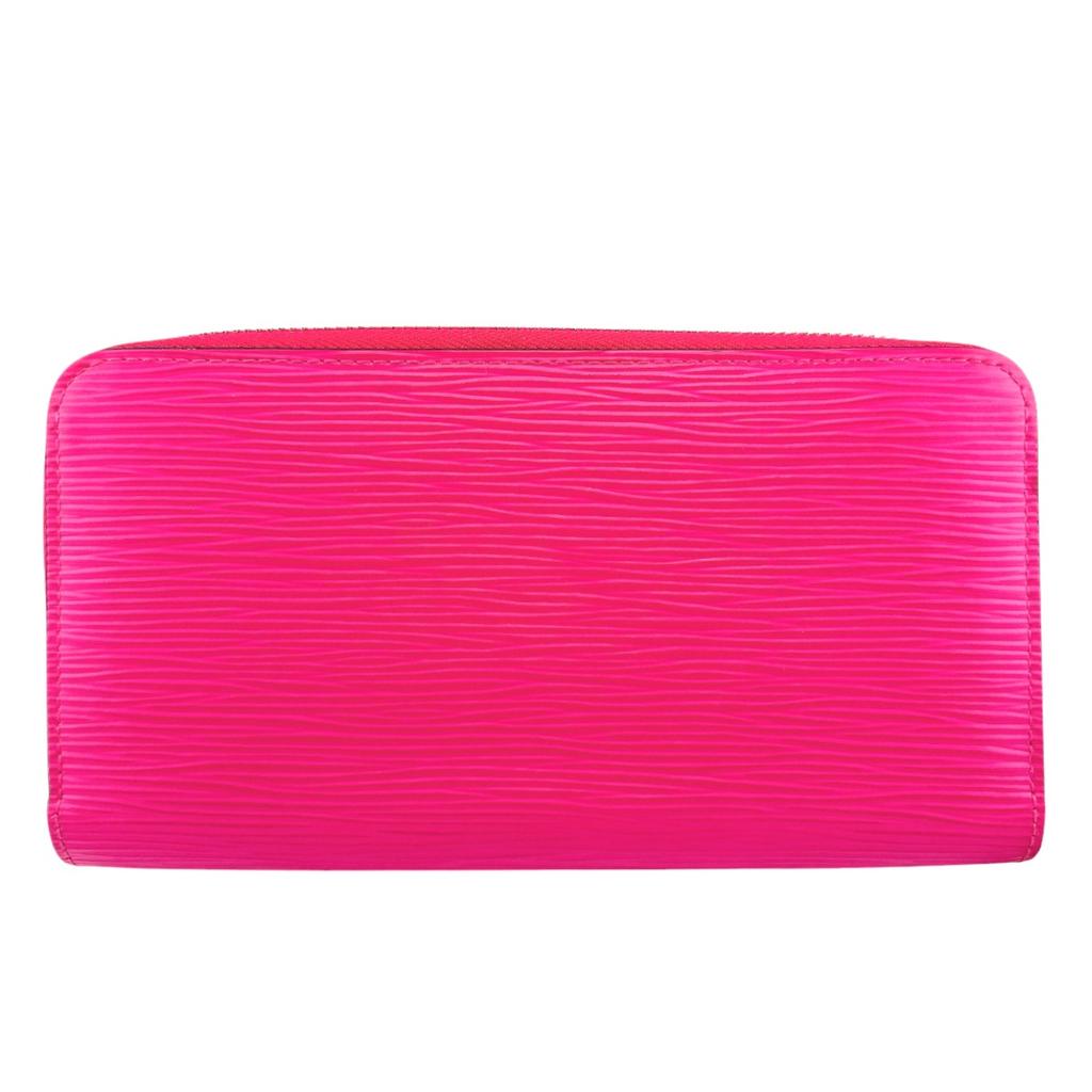 LOUIS VUITTON Zip Around Epi leather Zippy wallet M82050 Long Wallet purse Rose Used