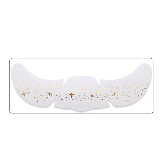 Nostalgie Freckles Face Tattoo, Glitter Makeup Patches, Sparkling Speckles, Holographic-Face Temporary Tattoo for Christmas Parties Musical