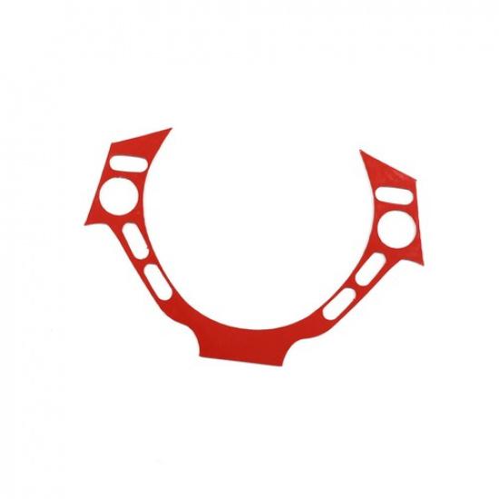 For Nissan GTR R35 Carbon Fiber Speedometer&Steering Wheel Button Cover Trim