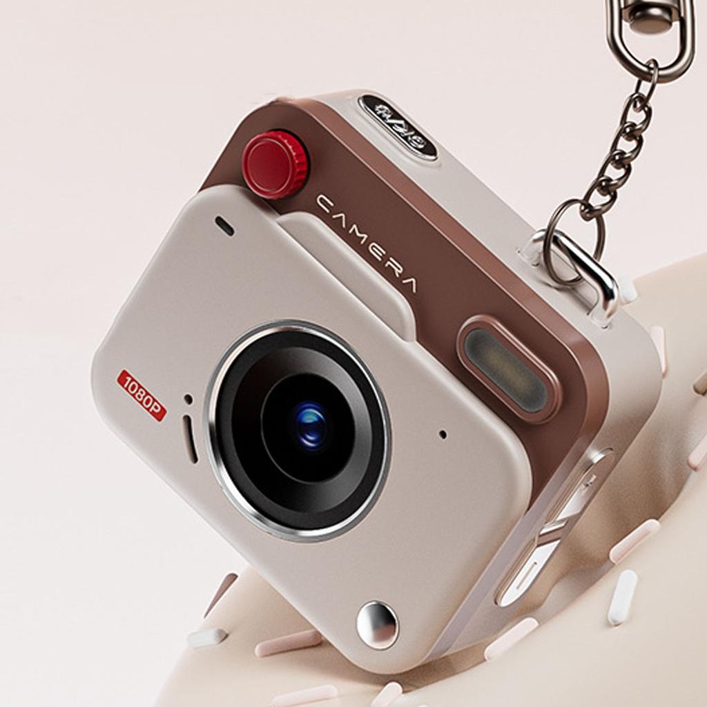 1080P Digital Camera 48MP Retro Camera 1.77 Inch LCD Display Support Up To 256GB Auto Recording for Students Travel