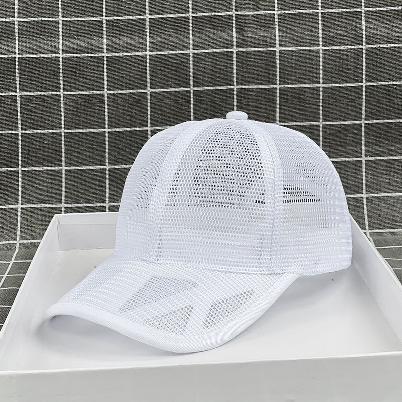 Καλοκαιρινό Αναπνέον Καπέλο Πλήρους Διχτυωτού Ανδρικό και Γυναικείο Λεπτό Κόψιμο Ανοιχτό Μπέιζμπολ Καπέλο Ευέλικτο Υπαίθριο Καπέλο Προστασίας από τον Ήλιο και Σκίασης Καπέλο Duckbill