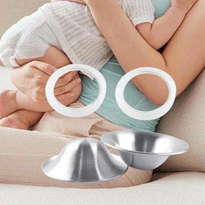 Accessoires d'allaitement, 2 pièces, gobelets d'allaitement réutilisables pour mamelon