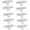 TEAMWILL 10PCS Fender-Flare Retainer-Clip Fit for Jeep Wrangler JL 18-2020 Gladiator 2020