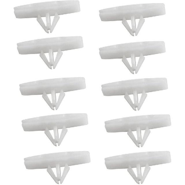 TEAMWILL 10PCS Fender-Flare Retainer-Clip Fit for Jeep Wrangler JL 18-2020 Gladiator 2020