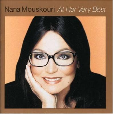 CD NANA MOUSKOURI - At Her Very Best 5485492 Philips, Univer 2001 Europa Pop Usado