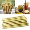 100Pc/Set 20cm Bamboo Straw Reusable Drinking Straws For Party Birthday Wedding Bar Tool Barware