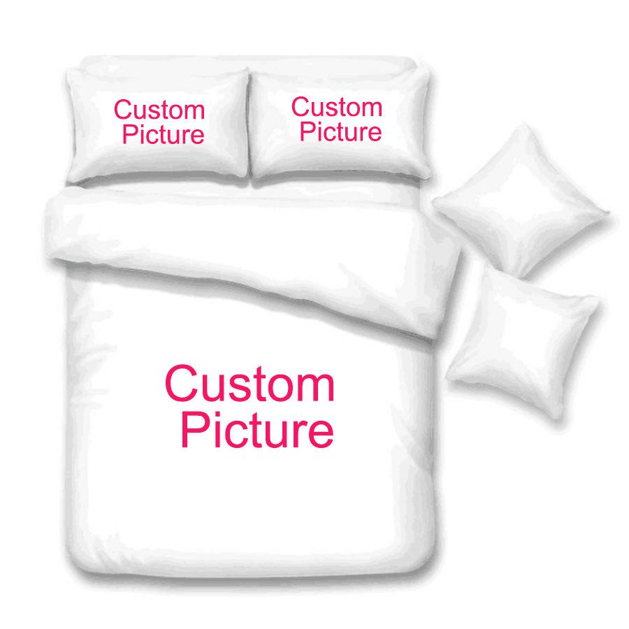 

3D Digital Print Custom Pattern Duvet Cover & Bedding Set EU Single 135x200