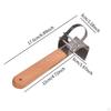 Draw Spud Debarking Tool Hand Grafting Easy To Use with Wood Handle Log Peeler Removal for