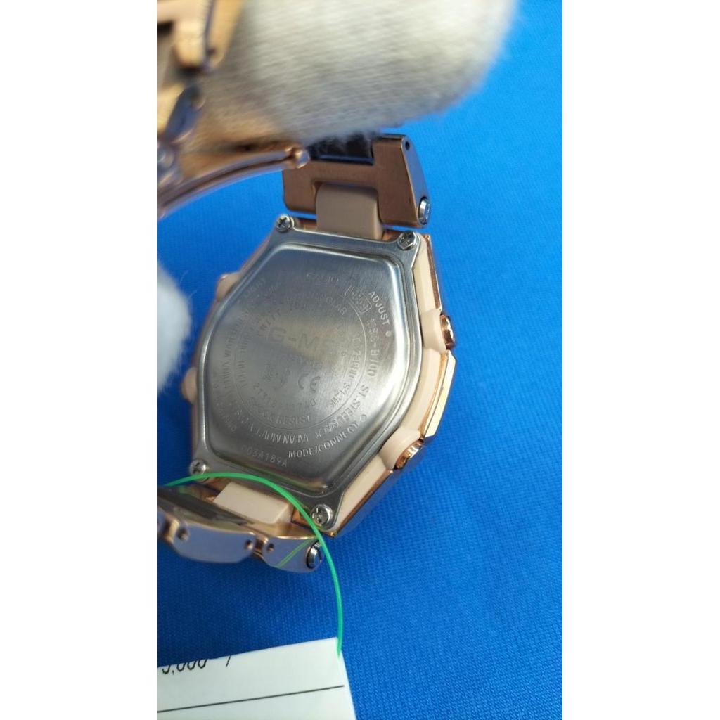 Used CASIO MSG-B100 BABY-G