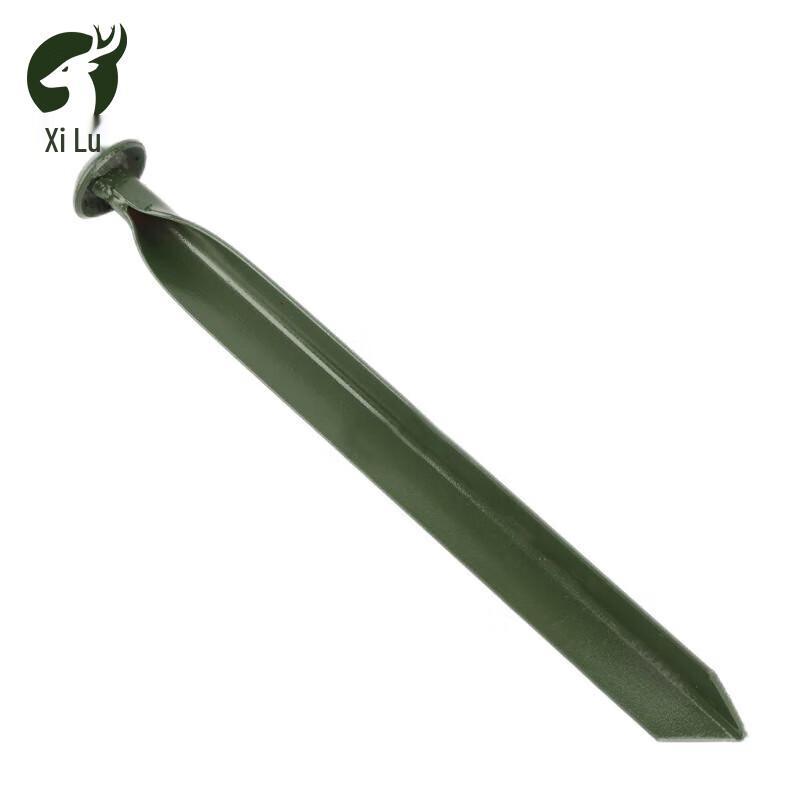 Galvanized Tent Pegs