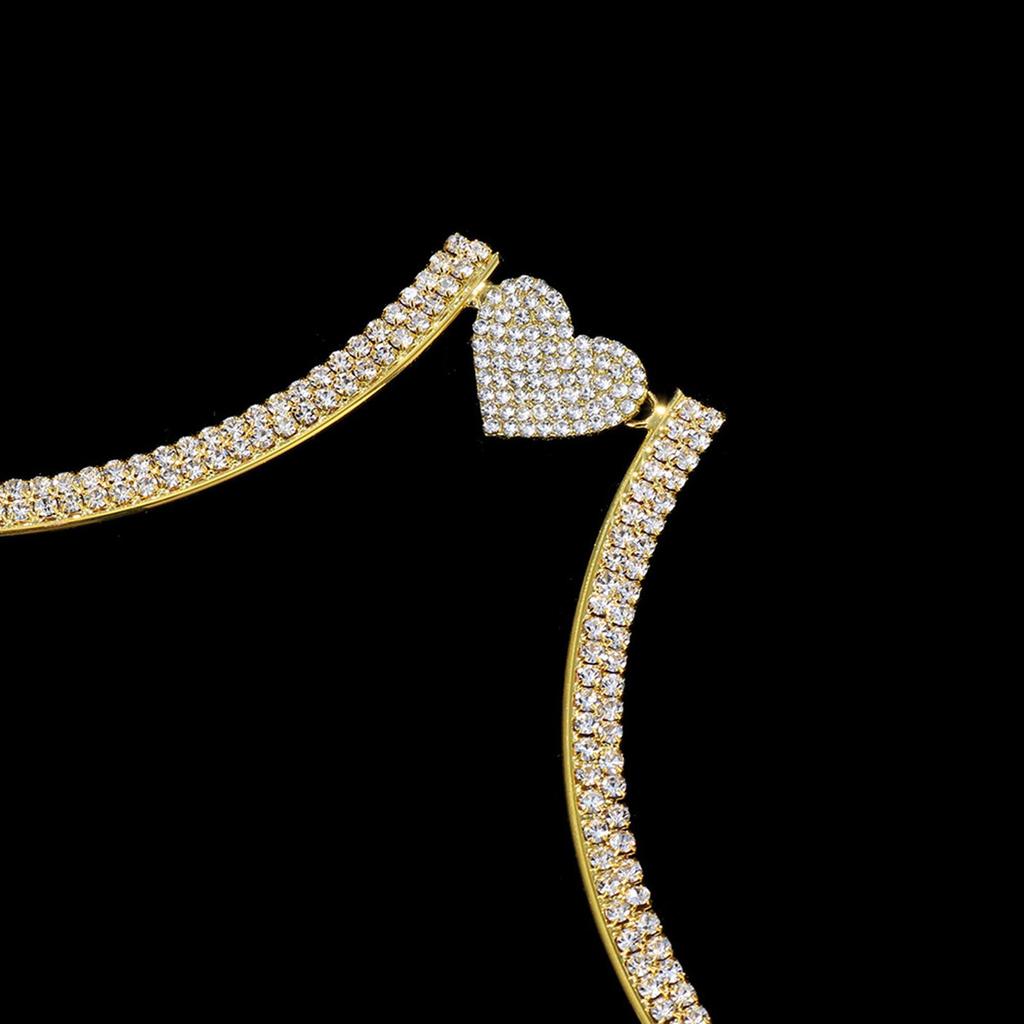Body Chains Bling Luxury Chain for Halter Backless Beach