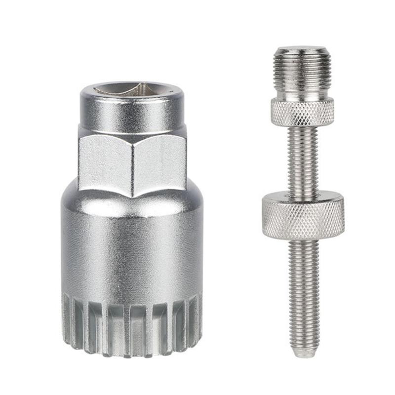 20T Bottom Bracket Wrench Crank Spanner Bike Wrench Bottom Bracket Remover Tool Heavy Duty Sleeve Pullers Enduring