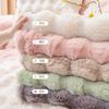 Thicken Rabbit Plush Sofa Slipcover Universal Non-slip Super Soft Sofa Towel Couch Cushion For Living Room Modern Home Decor