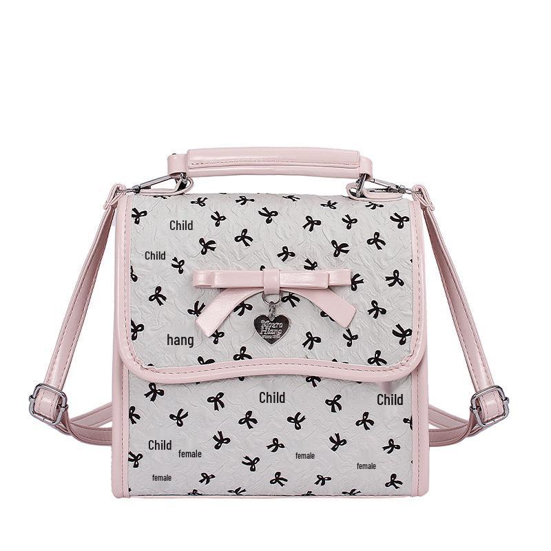 Women's Casual Fashion Handbag: 2025 Autumn Trendy Simple Chic Backpack & Student Schoolbag