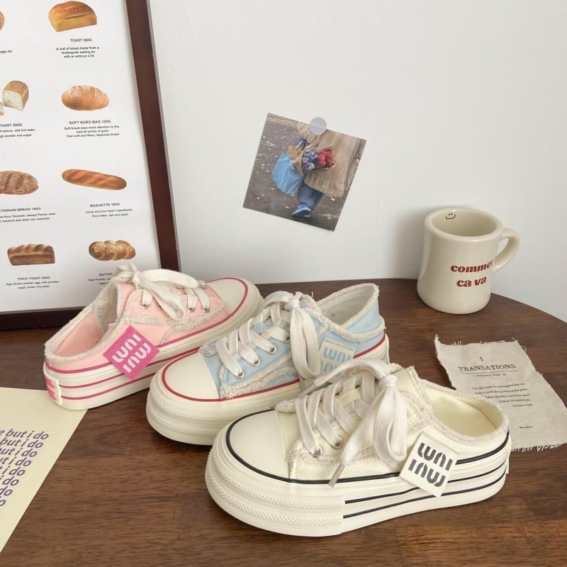 Новые женские уличные кроссовки на платформе — фото 6