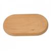 Paint-free Dessert Plate Round Snack Dried Fruit Plate